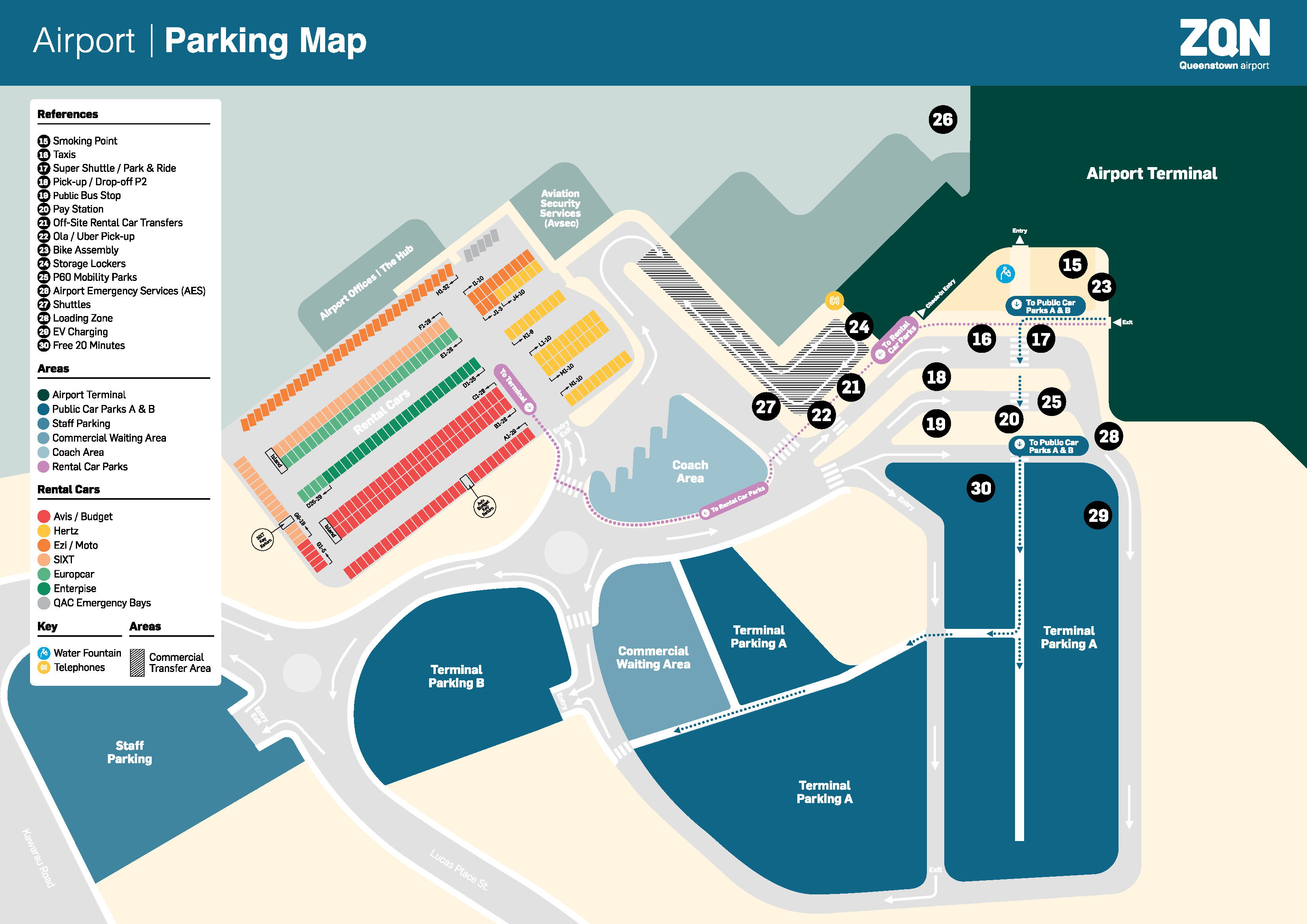 Parking Map